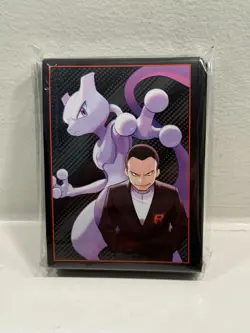 Destined Rivals Glory of Team Rocket Card sleeves 65 Count - Image 1