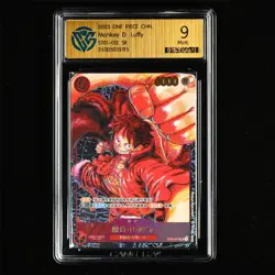 CCG Mint 9 2023 ONE PIECE CHN .TCG Card ST01-012 SR Monkey D. Luffy - Image 2