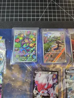 Lot of 7 Pokemon Illustration Rares + More! Lot of 19 cards total! - Image 2
