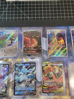 Lot of 7 Pokemon Illustration Rares + More! Lot of 19 cards total! - Image 3