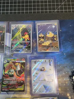 Lot of 7 Pokemon Illustration Rares + More! Lot of 19 cards total! - Image 4