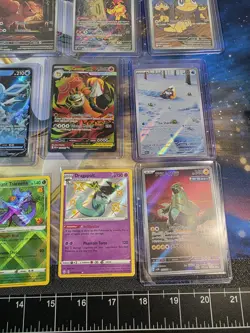 Lot of 7 Pokemon Illustration Rares + More! Lot of 19 cards total! - Image 5