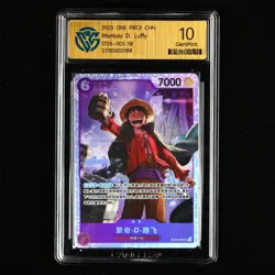 CCG GemMint 10 2025 ONE PIECE CHN .TCG Card ST26-005 SR Monkey D. Luffy - Image 2