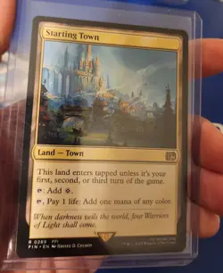 Final Fantasy MTG Magic the Gathering Card Lot (Buster Sword, Cloud, Cid) - Image 5