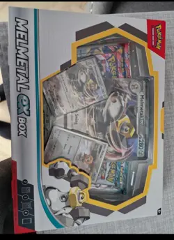 Melmetal Ex Box Pokemon TCG Scarlet & Violet Promo Card Sealed New - Image 1