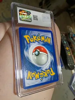 PSA 9 MINT Abra 49/82 1st Edition Team Rocket Set Pokemon Card - Image 2
