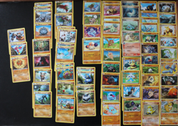 Pokemon Karten Card Set #11 - 103 cards - Kampf-3* Holo - Image 1