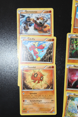 Pokemon Karten Card Set #11 - 103 cards - Kampf-3* Holo - Image 2