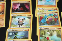 Pokemon Karten Card Set #11 - 103 cards - Kampf-3* Holo - Image 5