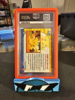 PSA 10 Togepi In Trouble 45 Movie Edition - 1999 Topps Pokemon Card - Image 2