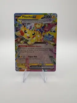 Pokemon Pikachu EX TCG Sv08: Surging Sparks Double Rare Holo Card 057/191 NM M - Image 1
