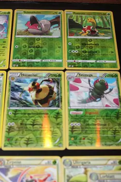 Pokemon Karten Card Set #10 - 116 cards - Pflanzen -4* Holo - Image 3