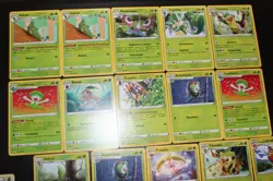 Pokemon Karten Card Set #10 - 116 cards - Pflanzen -4* Holo - Image 5