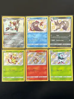 6x Lot Set Baby Shiny Collection Shining Fates Full radiant Pokemon Cards ZY9 1 - Image 1