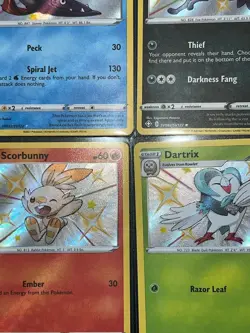 6x Lot Set Baby Shiny Collection Shining Fates Full radiant Pokemon Cards ZY9 1 - Image 3