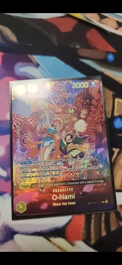 O-Nami (SP) - 500 Years in the Future (OP07) DAMAGED CARD - Image 1