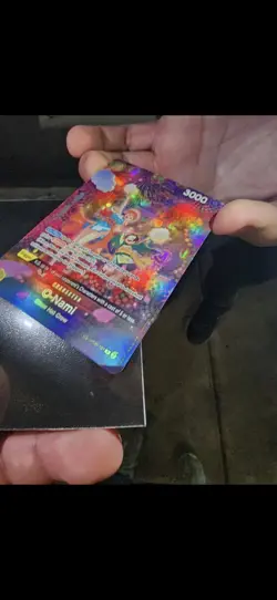 O-Nami (SP) - 500 Years in the Future (OP07) DAMAGED CARD - Image 2