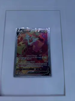 Pokemon TCG Rotom v Lost Origin Alternate Art Holo Ultra Rare Card 177/196 - Image 1