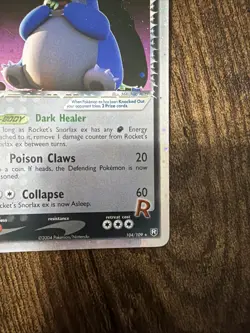 Snorlax ex 104/109 Ex Team Rocket Returns 2004 Vintage Pokemon Card NM/Mint - Image 5