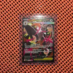Pokemon 2025 ME02: Phantasmal Flames Card #128 Mega Lopunny ex Illustration Rare - Image 1