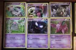 Pokemon Karten Card Set #8 - 91 cards - Geist Psycho Hypno -4* Holo - Image 2
