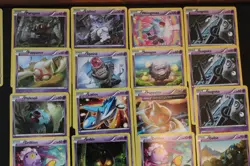 Pokemon Karten Card Set #8 - 91 cards - Geist Psycho Hypno -4* Holo - Image 4