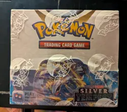Pokemon Sword & Shield Silver Tempest Booster Box - 36 Cards 820650860911 - Image 1