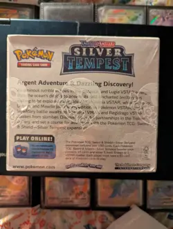 Pokemon Sword & Shield Silver Tempest Booster Box - 36 Cards 820650860911 - Image 2