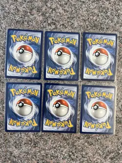 Pokemon Trainer Full Art 6 Card Bundle. - Image 2