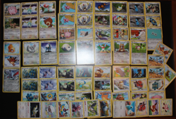Pokemon Karten Card Set #7 - 108 cards - Stahl - 2* Holo - Image 1