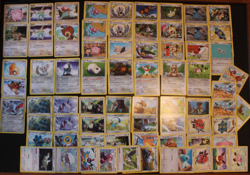 Pokemon Karten Card Set #7 - 108 cards - Stahl - 2* Holo - Image 2