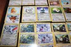 Pokemon Karten Card Set #7 - 108 cards - Stahl - 2* Holo - Image 4