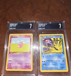 Lot of 5 Graded Pokemon Cards PSA BCCG CSG GMA, Slabbed,cgc, And Top Shelf - Image 2
