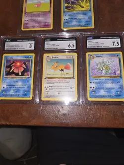 Lot of 5 Graded Pokemon Cards PSA BCCG CSG GMA, Slabbed,cgc, And Top Shelf - Image 3