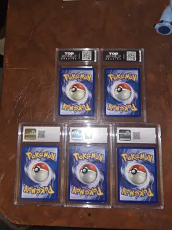 Lot of 5 Graded Pokemon Cards PSA BCCG CSG GMA, Slabbed,cgc, And Top Shelf - Image 4