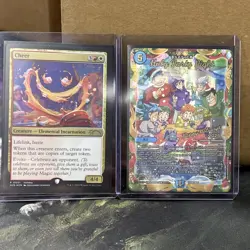 MtG 2025 Holiday Store Exclusive Promo Cards: Cheer and Holy Party Night - Image 1