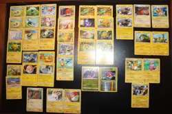 Pokemon Karten Card Set #6 - 43 cards - Elektro - 2* Holo - Image 1