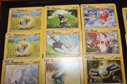 Pokemon Karten Card Set #6 - 43 cards - Elektro - 2* Holo - Image 2