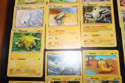 Pokemon Karten Card Set #6 - 43 cards - Elektro - 2* Holo - Image 3