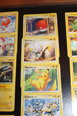 Pokemon Karten Card Set #6 - 43 cards - Elektro - 2* Holo - Image 5