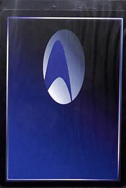 Star Trek CCG 1995 1st Edition Unlimited complete set of 363 Silver Border Cards - Image 1