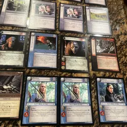 Lord Of The Rings Ccg Decipher Games 94 Cards Lot Unplayed Collection - Image 2