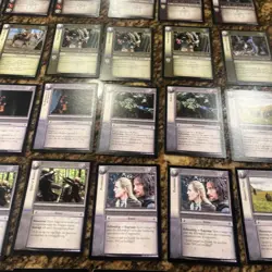 Lord Of The Rings Ccg Decipher Games 94 Cards Lot Unplayed Collection - Image 3