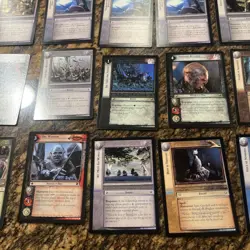 Lord Of The Rings Ccg Decipher Games 94 Cards Lot Unplayed Collection - Image 4