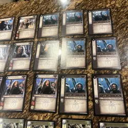 Lord Of The Rings Ccg Decipher Games 94 Cards Lot Unplayed Collection - Image 5
