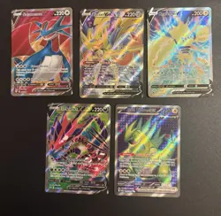 Pokemon TCG V Card Lot Of 5 NM/LP - Image 1