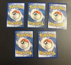Pokemon TCG V Card Lot Of 5 NM/LP - Image 2