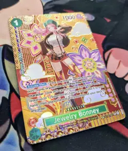 Jewelry Bonney ST02-007 SP/C Parallel OP08 Two Legends One Piece Card /A2 - Image 2