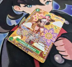 Jewelry Bonney ST02-007 SP/C Parallel OP08 Two Legends One Piece Card /A2 - Image 3