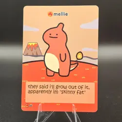 Mellie 66 - Pokiebubies V1 1st Edition - Chef Ken Lee - Fan Art/Non-TCG Card - Image 1
